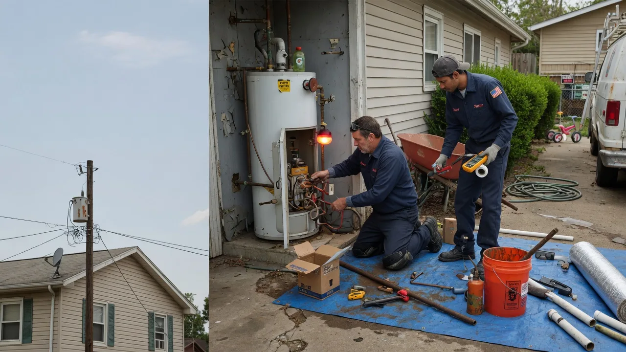 Leak Detection in Corsica, PA near me